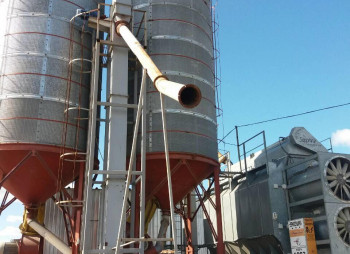 Компания в сфере зернового трейдинга с элеватором 7000 тонн хранения в Харьковской области