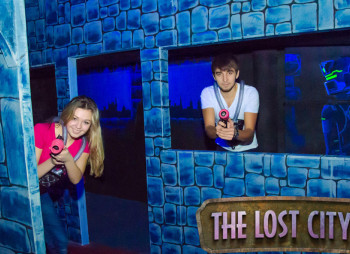 Колорито - игропарк в ТРЦ "Ситицентр Котовский" (Одесса)