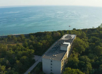 База відпочинку в Херсонській області