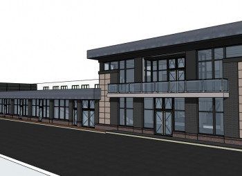 Продажа части площадей в торговом комплексе  г. Ровно 2360 кв.м. с  20% доходностью 