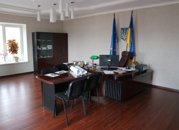 An operating machine-building industrial complex in the town of Svitlovodsk, Kirovohrad region