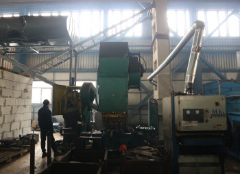 An operating machine-building industrial complex in the town of Svitlovodsk, Kirovohrad region