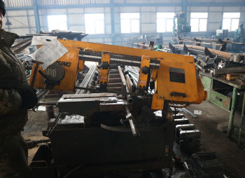 An operating machine-building industrial complex in the town of Svitlovodsk, Kirovohrad region