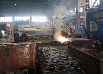 An operating machine-building industrial complex in the town of Svitlovodsk, Kirovohrad region