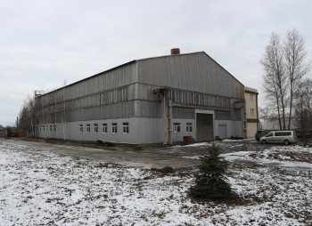 An operating machine-building industrial complex in the town of Svitlovodsk, Kirovohrad region