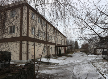 An operating machine-building industrial complex in the town of Svitlovodsk, Kirovohrad region