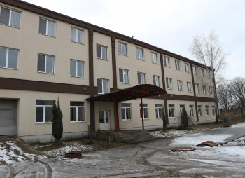 An operating machine-building industrial complex in the town of Svitlovodsk, Kirovohrad region