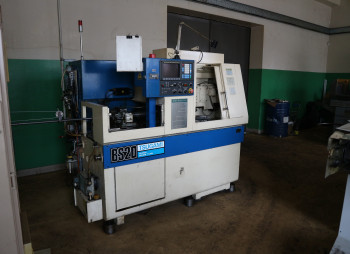 An operating machine-building industrial complex in the town of Svitlovodsk, Kirovohrad region