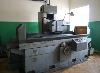 An operating machine-building industrial complex in the town of Svitlovodsk, Kirovohrad region