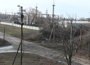 An operating machine-building industrial complex in the town of Svitlovodsk, Kirovohrad region