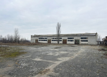Продажа имущественного комплекса: 3450 м2 и 4,3 га в Барышевке, Киевская область