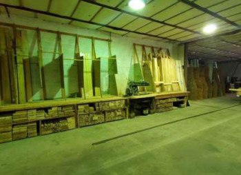 Продаж діючого бізнесу з виробництва бруса в Канаді