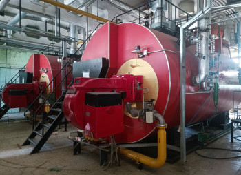 Продажа паровой котельной производительностью 12 тонн пара в час в Днепре