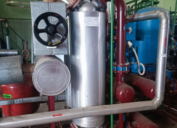 Продажа паровой котельной производительностью 12 тонн пара в час в Днепре