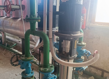 Продажа паровой котельной производительностью 12 тонн пара в час в Днепре