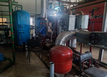 Продажа паровой котельной производительностью 12 тонн пара в час в Днепре