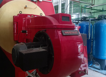 Продажа паровой котельной производительностью 12 тонн пара в час в Днепре