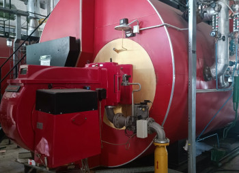 Продажа паровой котельной производительностью 12 тонн пара в час в Днепре