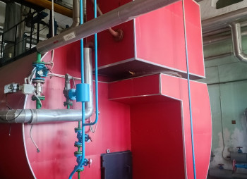 Продажа паровой котельной производительностью 12 тонн пара в час в Днепре