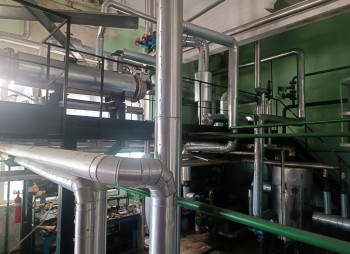 Продажа паровой котельной производительностью 12 тонн пара в час в Днепре