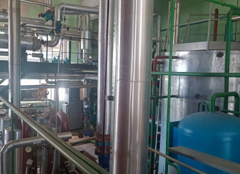 Продажа паровой котельной производительностью 12 тонн пара в час в Днепре