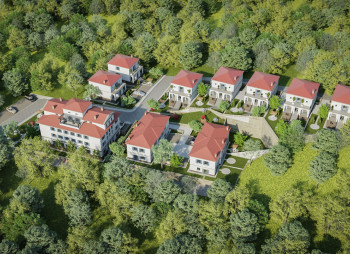 Продажа проекта клубного жилого комплекса Family Botaniq - 0,58 Га в Лесниках