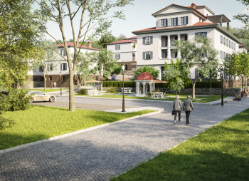 Продажа проекта клубного жилого комплекса Family Botaniq - 0,58 Га в Лесниках