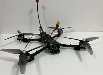 Інвестиції у виробництво FPV дронів DTE-1