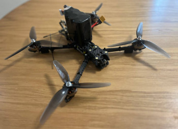 Інвестиції у виробництво FPV дронів DTE-1