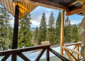 Продажа четырехэтажного коттеджа в Славско, Львовская область