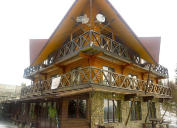 Продажа четырехэтажного коттеджа в Славско, Львовская область