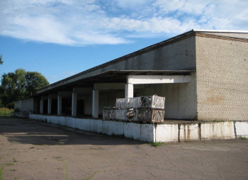 Продаж складської бази 2000 м2 в Дніпропетровській області, Верхньодніпровськ