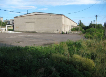 Продаж складської бази 2000 м2 в Дніпропетровській області, Верхньодніпровськ
