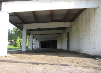 Продаж складської бази 2000 м2 в Дніпропетровській області, Верхньодніпровськ