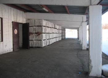 Продаж складської бази 2000 м2 в Дніпропетровській області, Верхньодніпровськ