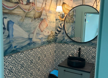 Продаж кав’ярні Secret Garden у центрі Києва 