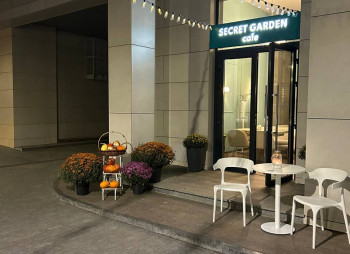 Продаж кав’ярні Secret Garden у центрі Києва 