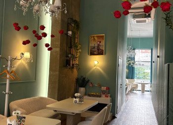 Продаж кав’ярні Secret Garden у центрі Києва 