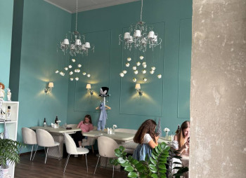 Продаж кав’ярні Secret Garden у центрі Києва 