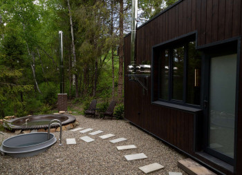 Продажа горного комплекса отдыха с действующим арендным бизнесом в Карпатах