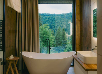 Продажа горного комплекса отдыха с действующим арендным бизнесом в Карпатах