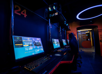 Франшиза кіберклубів CYBERION. Відкрийте прибутковий клуб в своєму місті