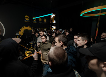 Франшиза кіберклубів CYBERION. Відкрийте прибутковий клуб в своєму місті