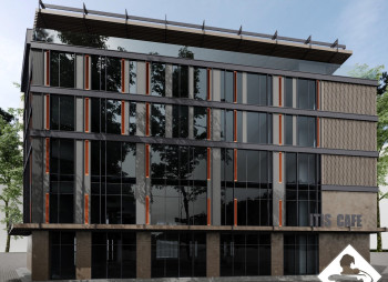 New DERBY Office Center, 7,600 m², in Odesa for Sale