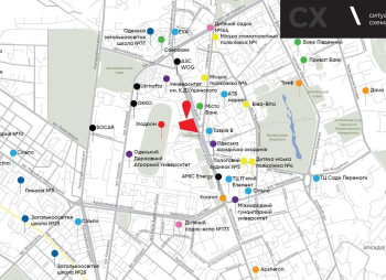 New DERBY Office Center, 7,600 m², in Odesa for Sale