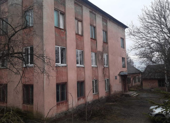 Продажа трёхэтажного здания 783 м² в г. Пустомыты — 8 км от Львова