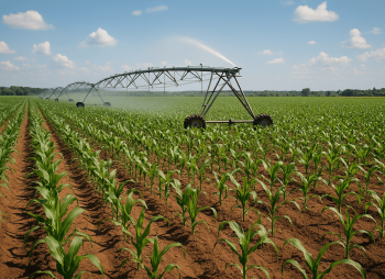 Продажа 1000 га орошаемых земель в Одесской области