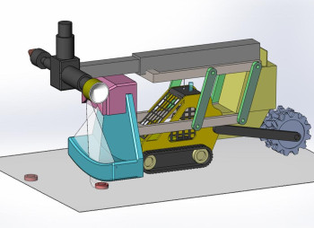 Melissa: Рентгенівський комплекс для безвибухового розмінування