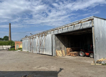 Продажа имущественного комплекса деревообработки в Ровенской области