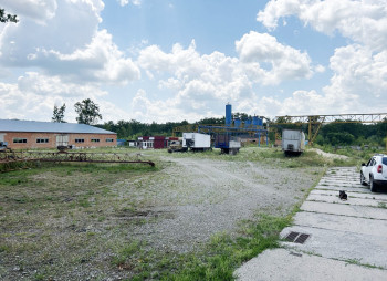 Продажа промышленно-складского здания 3500 м² и участка 5 га возле Белой Церкви